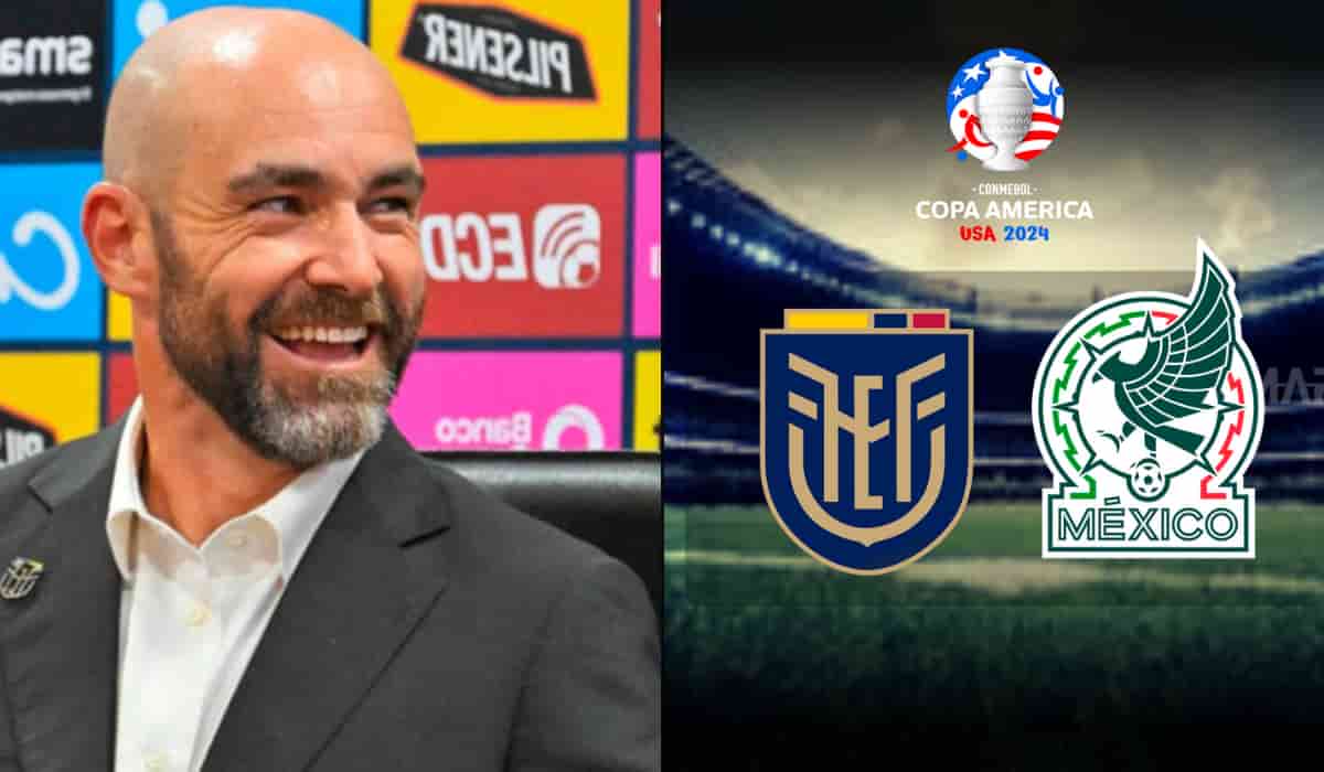Félix Sánchez y la Estrategia de Ecuador ante México