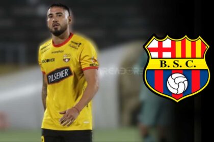 Francisco Fydriszewski en el Ojo del Huracán tras dejar a Barcelona SC