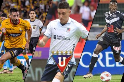 Jhon Espinoza, Mauricio Martínez y Francisco Fydriszewski: Los nuevos nombres que suenan para Liga de Quito