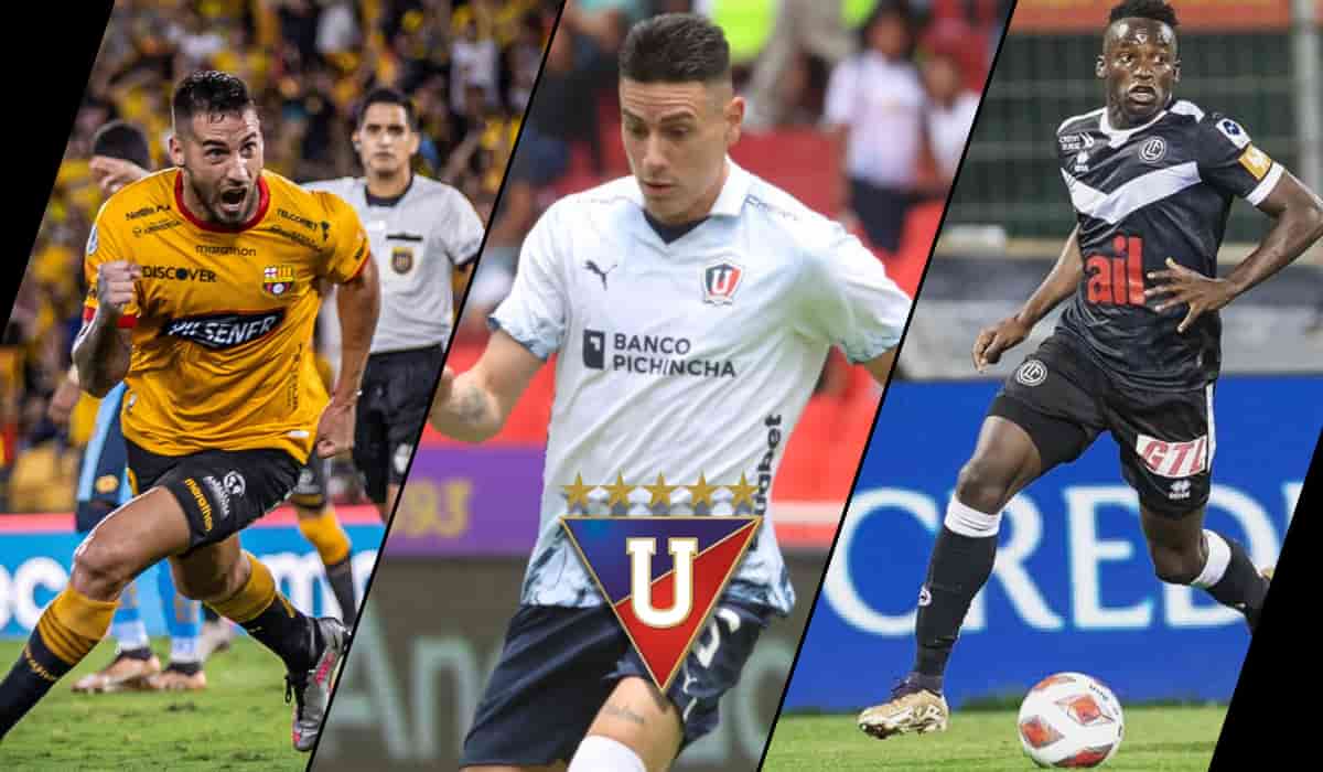 Jhon Espinoza, Mauricio Martínez y Francisco Fydriszewski: Los nuevos nombres que suenan para Liga de Quito