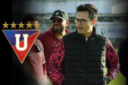 Joe Armas ¿La nueva apuesta de Liga de Quito en formativas