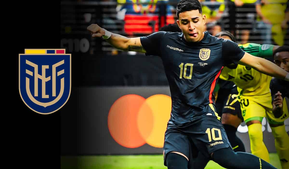 Kendry Páez NO SE CANSA DE ROMPER Récords con la Selección de Ecuador