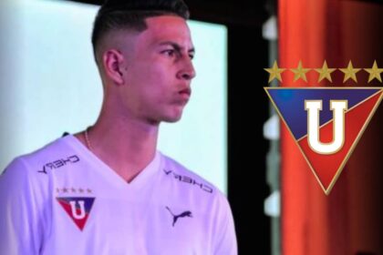 La enigmática situación de Miguel Parrales en Liga de Quito