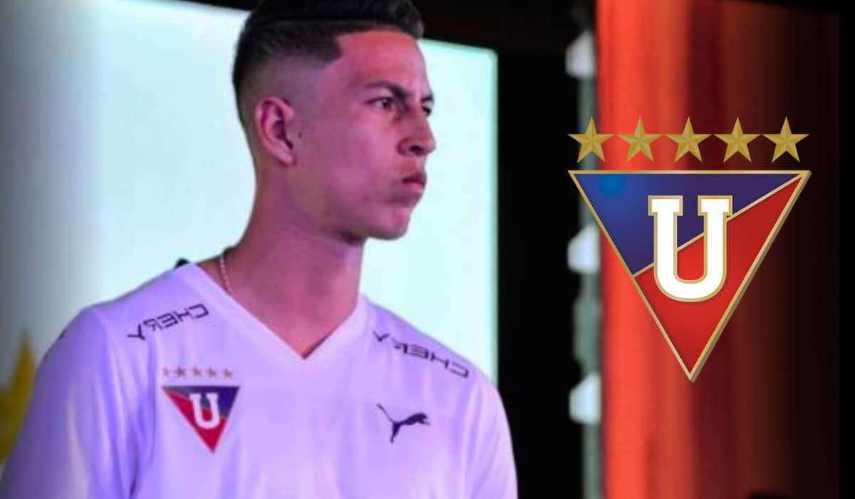 La enigmática situación de Miguel Parrales en Liga de Quito