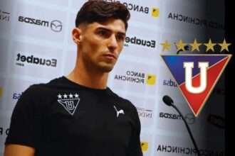 La posible venta de Facundo Rodríguez Una fortuna para Liga de Quito