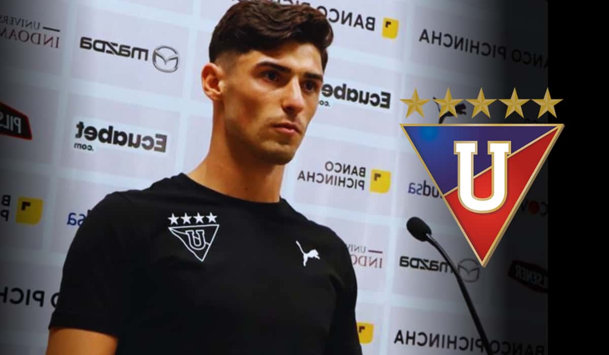 La posible venta de Facundo Rodríguez Una fortuna para Liga de Quito