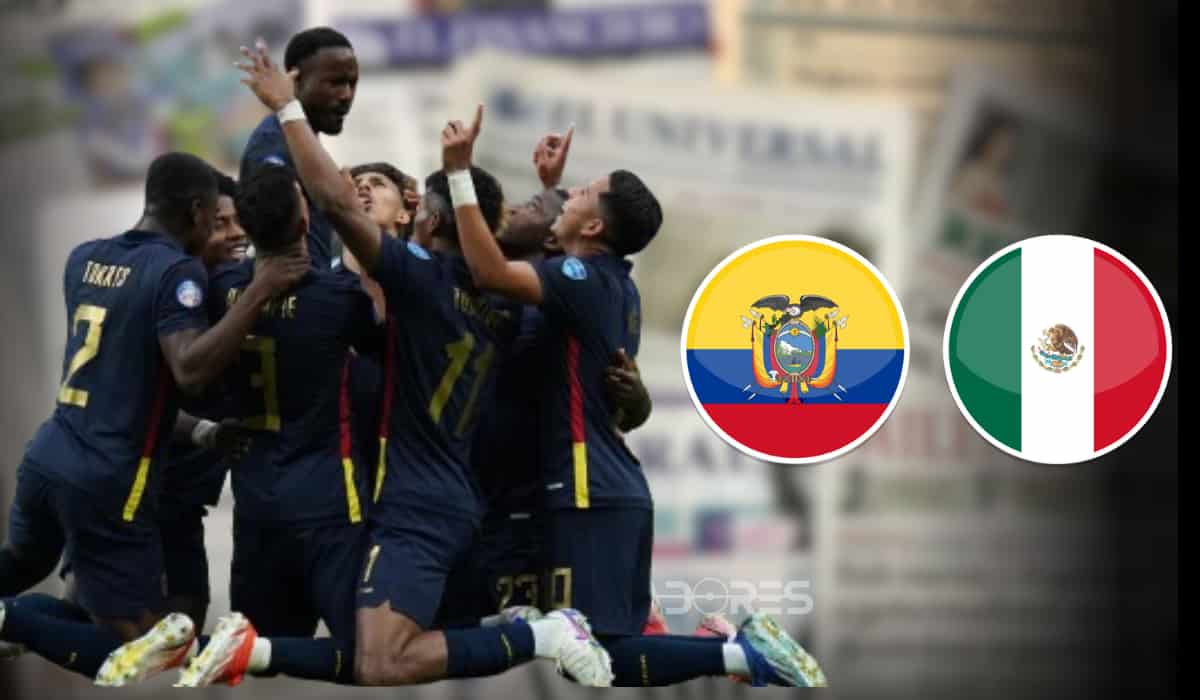 La prensa mexicana y sus comentarios de la Selección de Ecuador previo al crucial enfrentamiento ante México