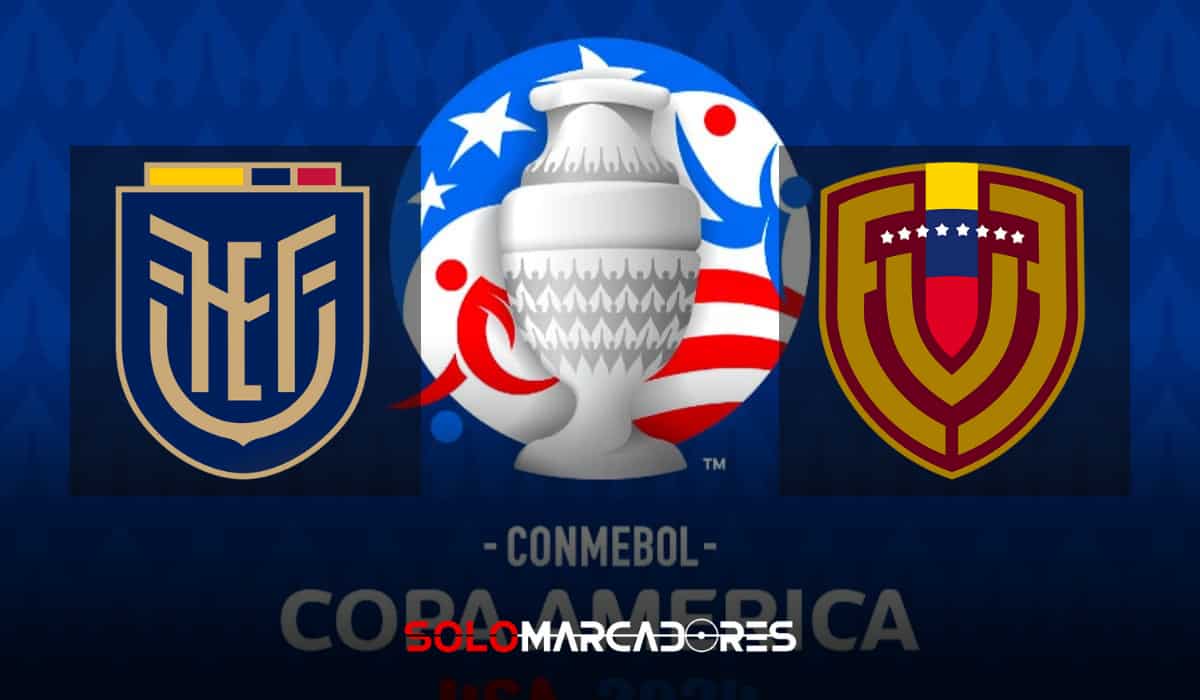 Las Mejores Opciones para Ver el Partido Ecuador vs Venezuela por Copa América 2024