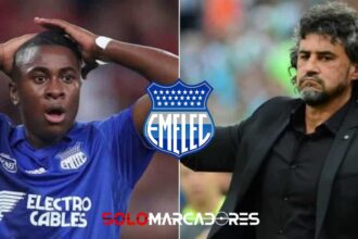 Leonel Álvarez moviliza sus Fichas para retener a Bryan Carabalí en Emelec