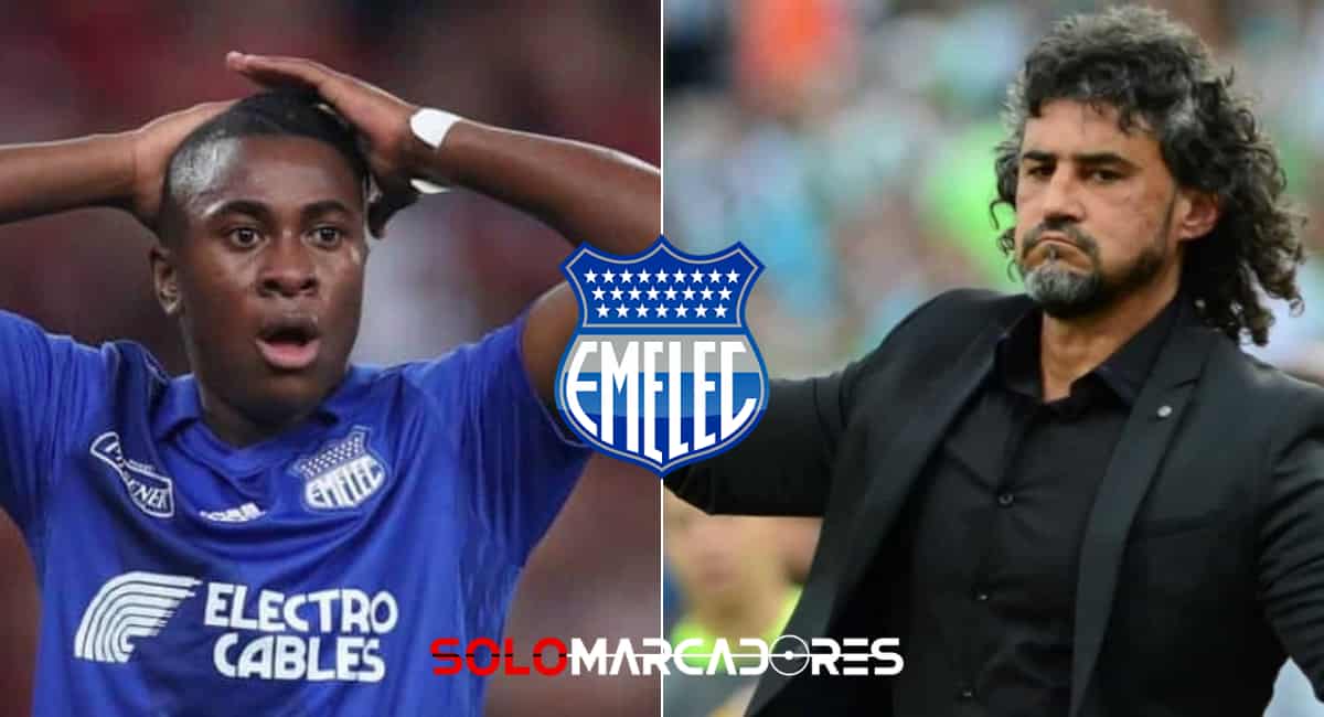 Leonel Álvarez moviliza sus Fichas para retener a Bryan Carabalí en Emelec