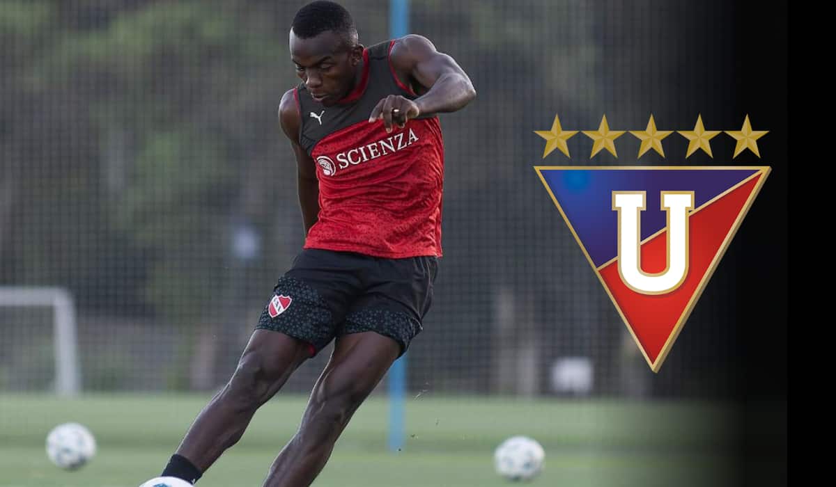 Liga de Quito busca refuerzos: ¿Jhonny Quiñónez como nueva incorporación?