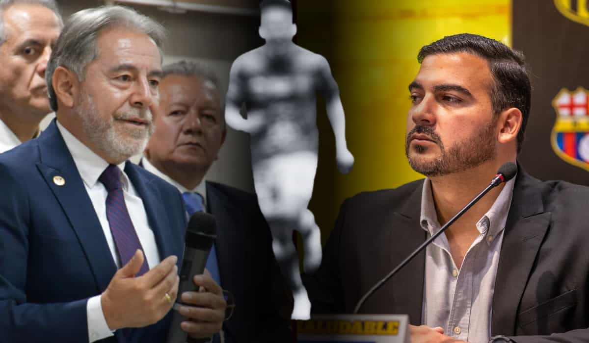 Liga de Quito podría arrebatarle fichaje a Barcelona SC