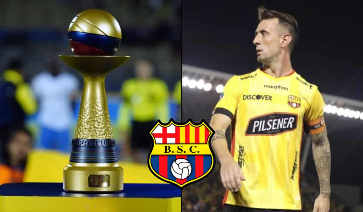 Lo que podría pasar a Barcelona SC si decide no jugar la Copa Ecuador 2024