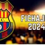¿Refuerzos de Lujo? Los Fichajes que podrían llegar a Barcelona SC para la Segunda Etapa 3 Los Fichajes que podrían llegar a Barcelona SC para la Segunda Etapa