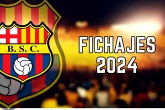 Los Fichajes que podrían llegar a Barcelona SC para la Segunda Etapa