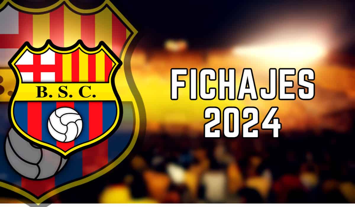 Los Fichajes que podrían llegar a Barcelona SC para la Segunda Etapa