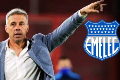 Lucas Pusineri suena para Emelec