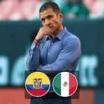 México podría despedir a su DT si Pierde contra Ecuador 4 México podría despedir a su DT si Pierde contra Ecuador