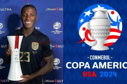 Moisés Caicedo, MVP del partido pide a la afición de Ecuador más confianza