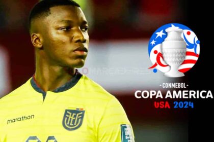 Moisés Caicedo supera a Todos en la Copa América 2024