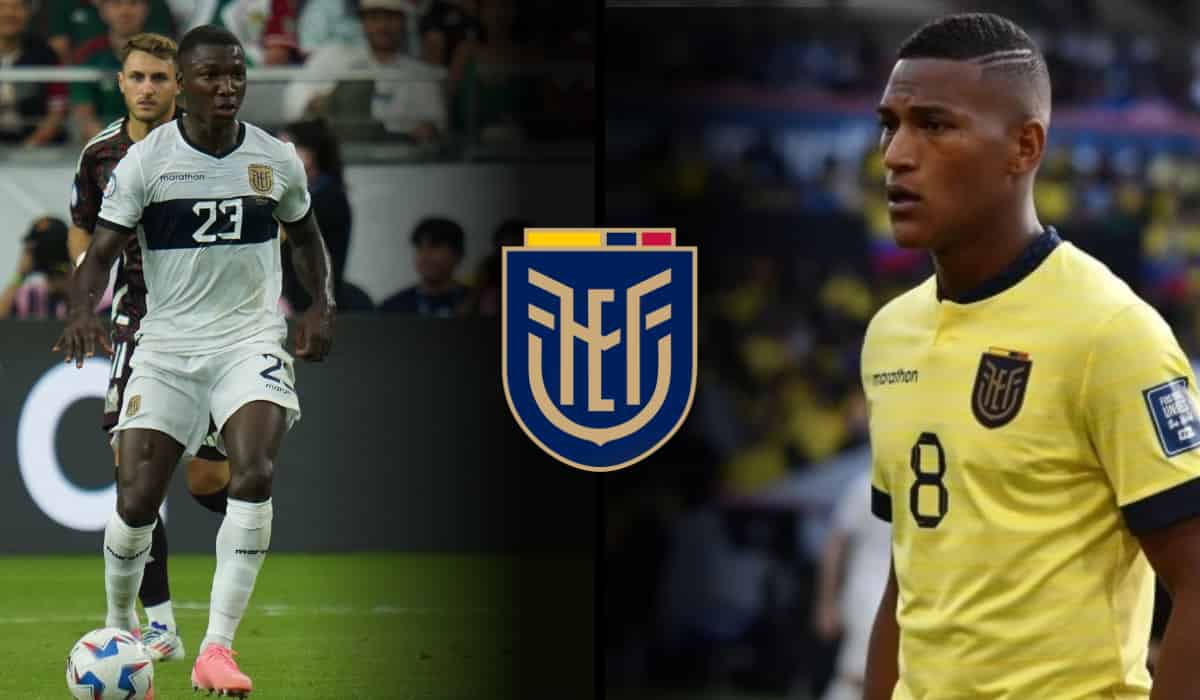 Moisés Caicedo y Carlos Gruezo Protagonizan acalorada discusión