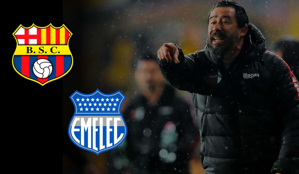 Nuevo DT de LDU Lanza un Dardo a Barcelona SC y Emelec en sus Primeras Palabras