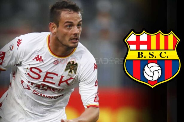 ¿Nuevo Goleador en Barcelona SC? Octavio Rivero, a Punto de Firmar