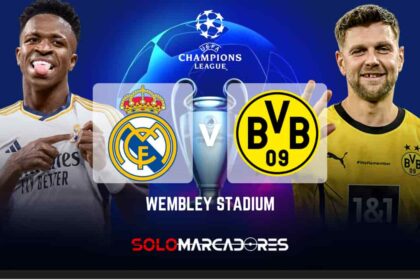 Real Madrid vs Dortmund EN VIVO por la final de la Champions League 2023-24