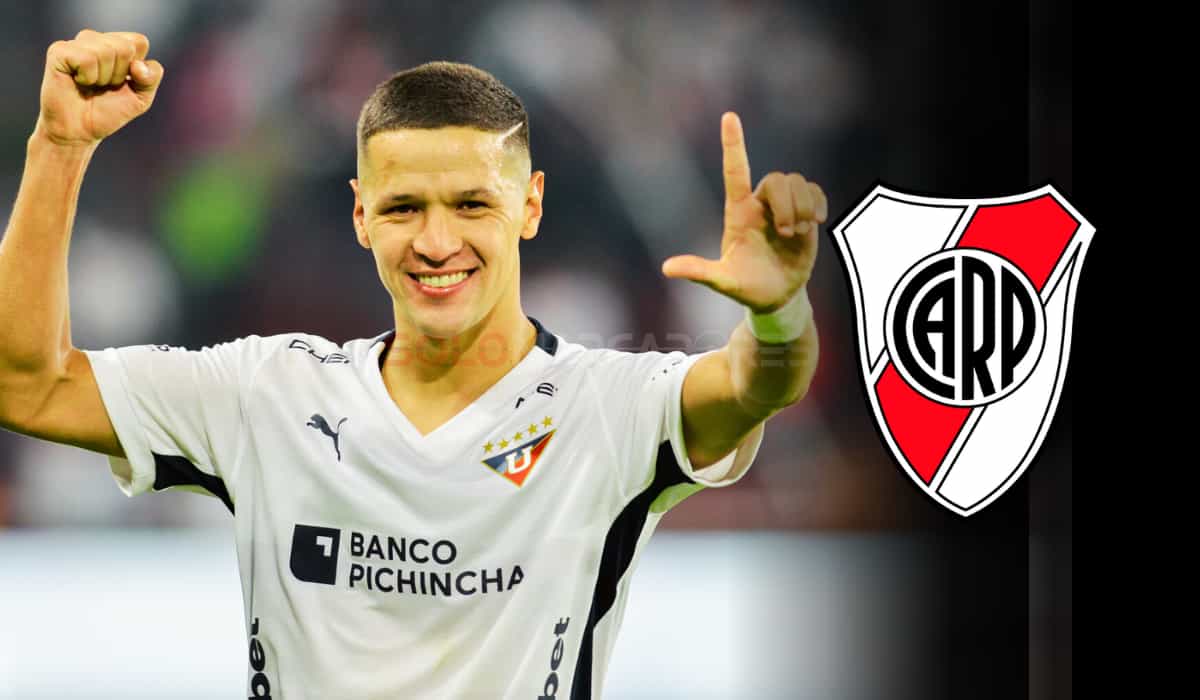 River Plate buscaría el fichaje de Alex Arce y los millones que le podría dejar a Liga de Quito