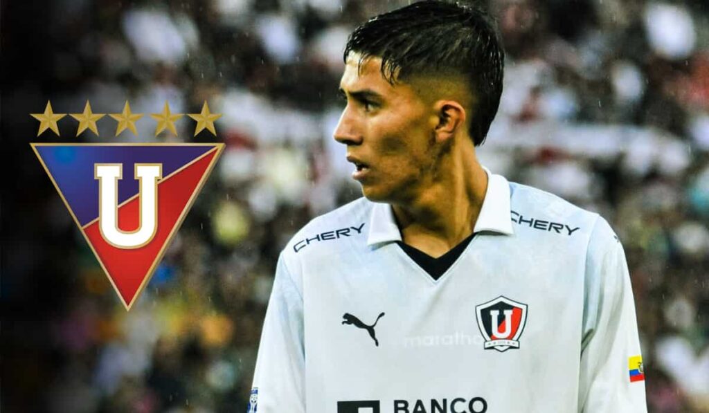 Sebastián González Deja Liga de Quito
