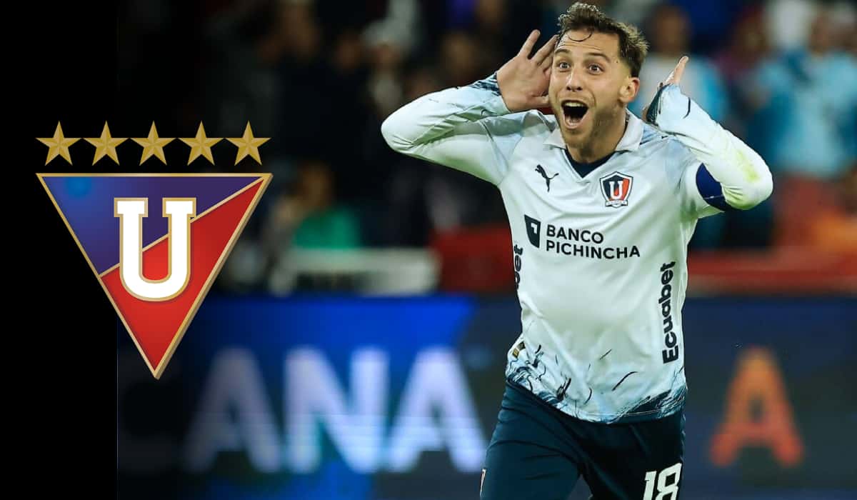 Un Grande arrebataría a Liga de Quito a Ezequiel Piovi