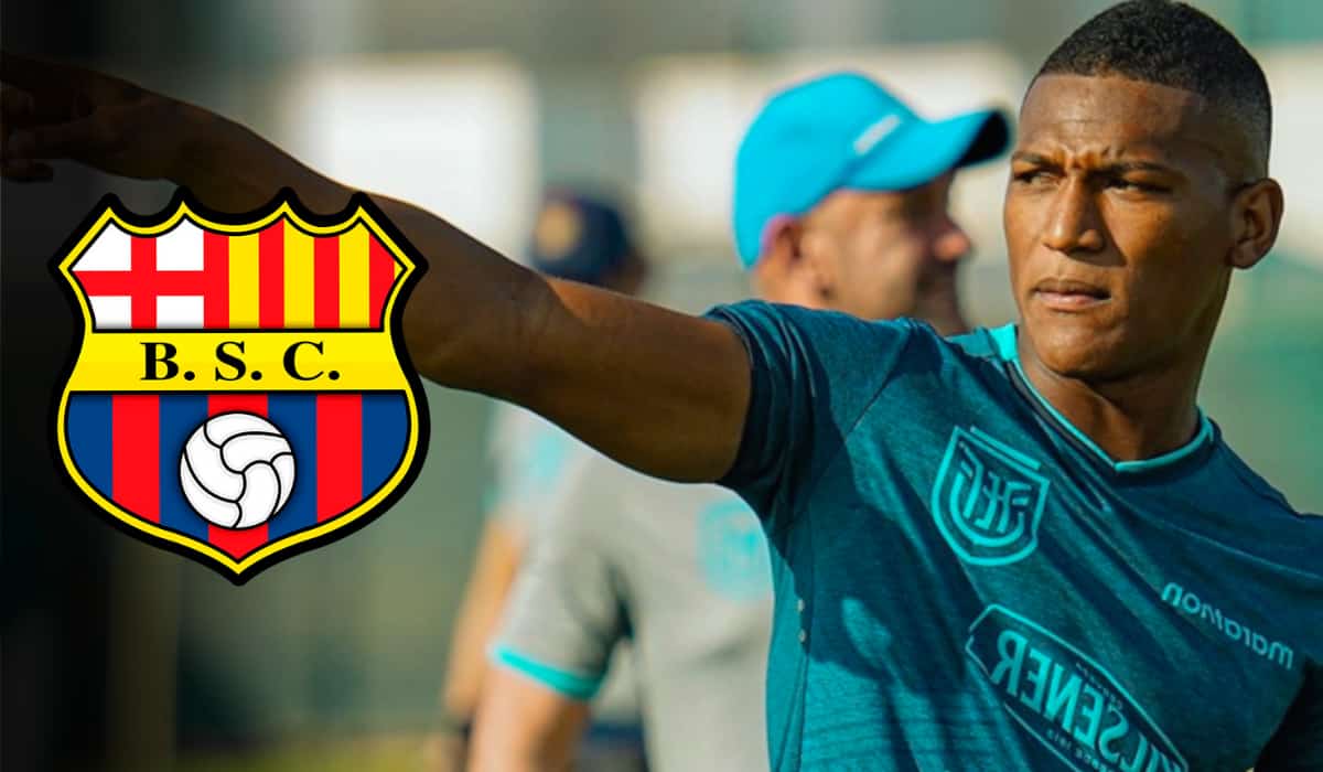 Un posible fichaje estelar para Barcelona SC: Carlos Gruezo