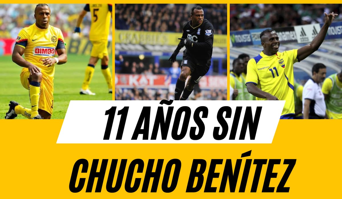 "11 Años Sin Chucho Benítez: El Eterno Legado del Ídolo Ecuatoriano en Europa y América"