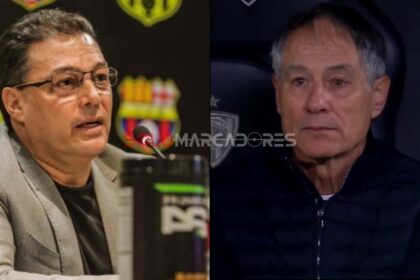 Alfaro Moreno No Se Guardó Nada: Fuerte Crítica tras la Eliminación de Barcelona SC