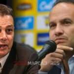 Alfaro Moreno se va contar Francisco Egas, Presidente de la FEF 3 Alfaro Moreno contar Francisco Egas, Presidente de la FEF