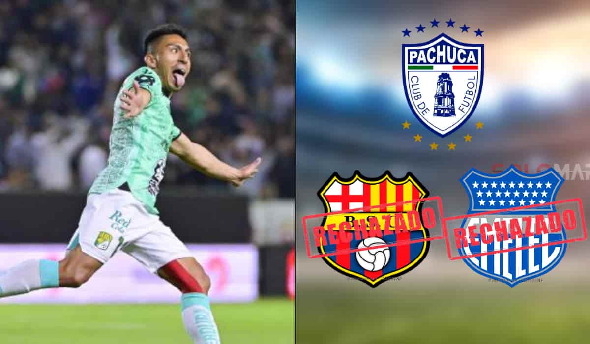 Ángel Mena elige México: El 'Ángel del Gol' se une al Pachuca