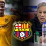 Ariel Holan y la verdad detrás del Fichaje de Byron Castillo en Barcelona SC