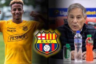 Ariel Holan y la verdad detrás del Fichaje de Byron Castillo en Barcelona SC