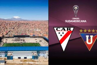 Así es el Estadio El Alto, donde Jugará Liga de Quito por Copa Sudamericana.