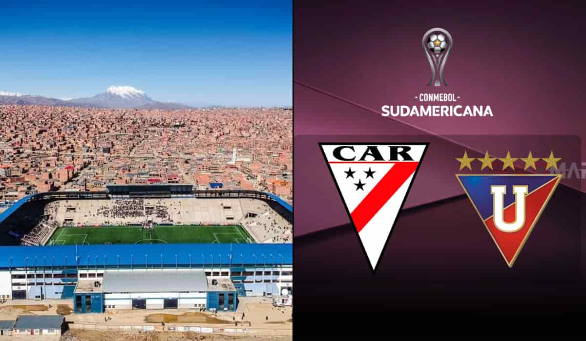 Así es el Estadio El Alto, donde Jugará Liga de Quito por Copa Sudamericana.