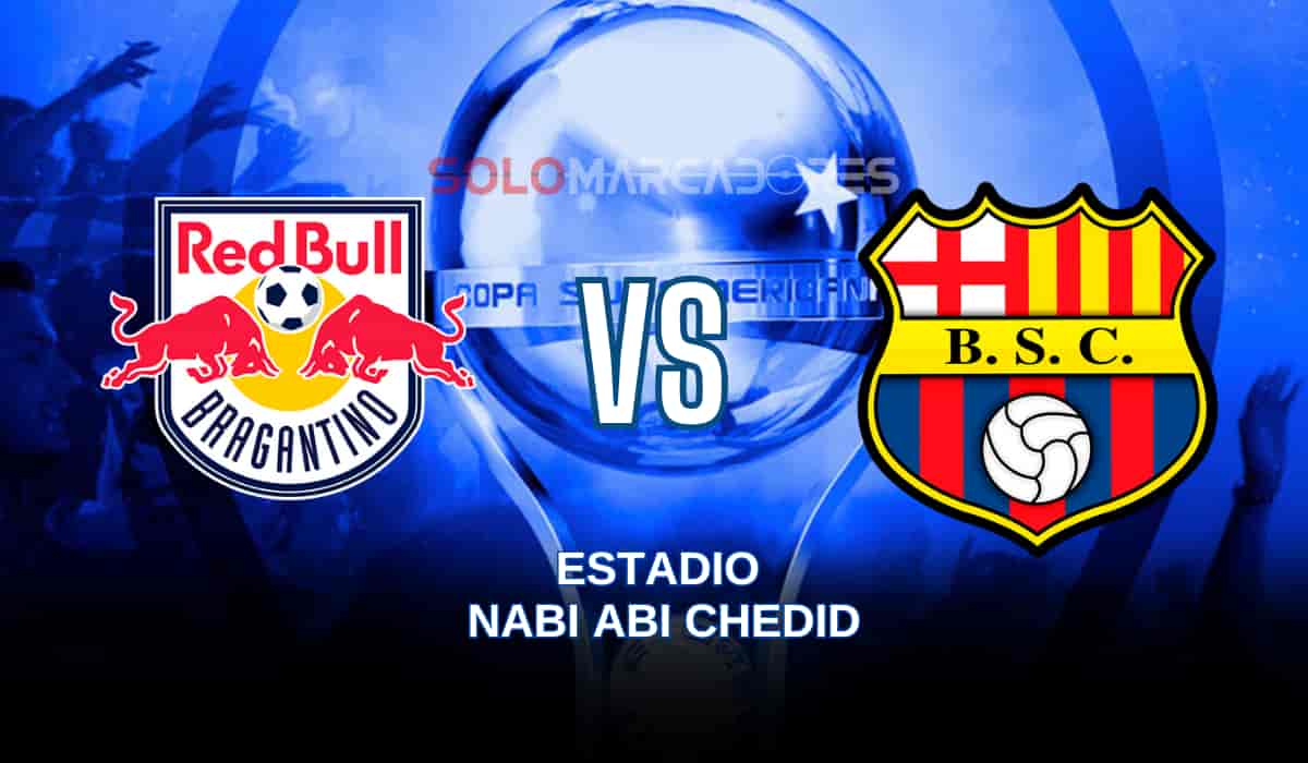 Barcelona SC busca la Clasificación Ante Bragantino