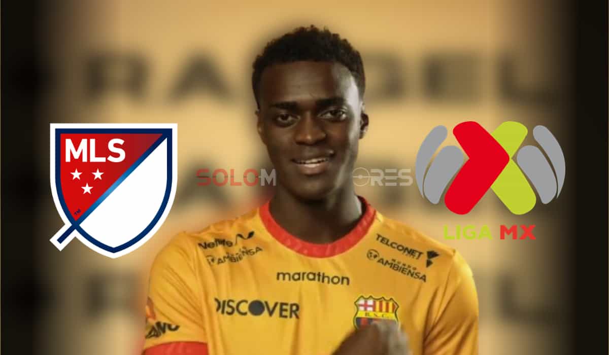 Barcelona SC podría perder a Alex Rangel