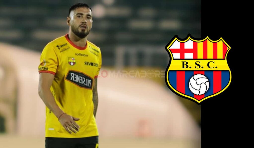 Barcelona SC y su Advertencia! San Lorenzo tiene a Francisco Fydriszewski en la Mira