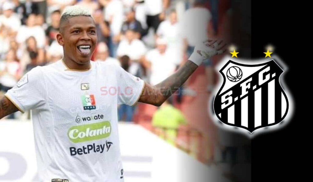 Billy Arce enfrenta obstáculos para firmar con Santos FC