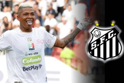 Billy Arce enfrenta obstáculos para firmar con Santos FC