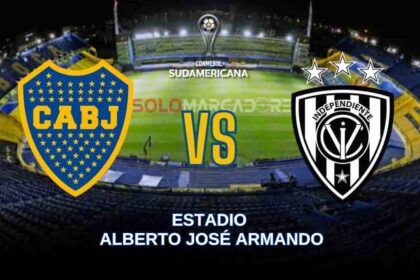 Boca Juniors e Independiente del Valle se Juegan el Pase a los Octavos en La Bombonera