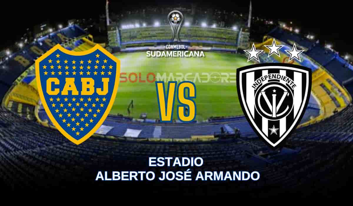 Boca Juniors e Independiente del Valle se Juegan el Pase a los Octavos en La Bombonera