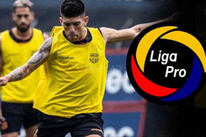 Braian Oyola se Va de Barcelona SC! Su destino sería Quito