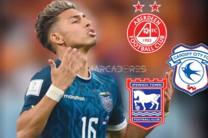 Cardiff City, Ipswich Town y Aberdeen FC buscan Fichar a Jeremy Sarmiento