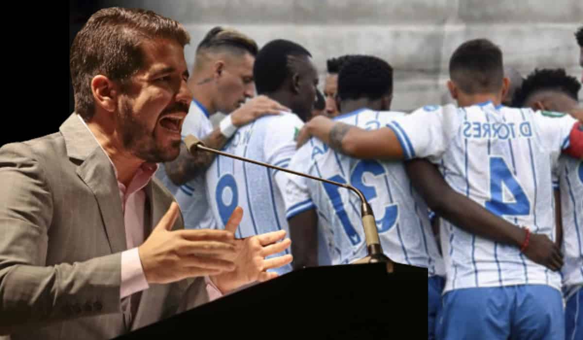 Dalo Bucaram defiende a 9 de Octubre ante Supuesto Amaño de Partidos